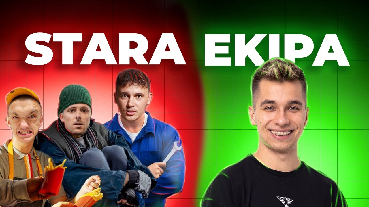 Co dzieje się&nbsp;z byłą EKIPĄ FRIZA? | FRIZ, PATECKI, ŁUKI, FUSIALKA, TROMBA, MINIMAJK, MURCIX