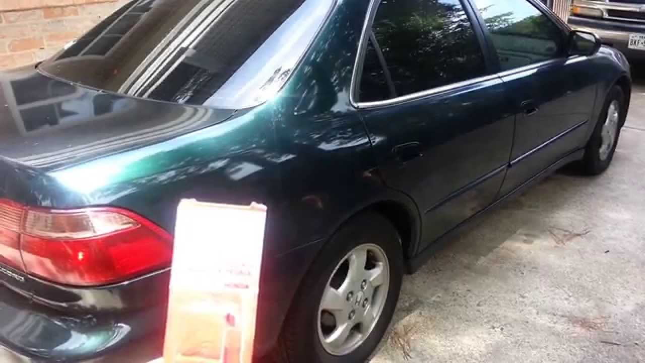 Honda Accord Brake Light Remains On Fix Repair Help Troubleshoot Will Not turn Off / Stays On.
