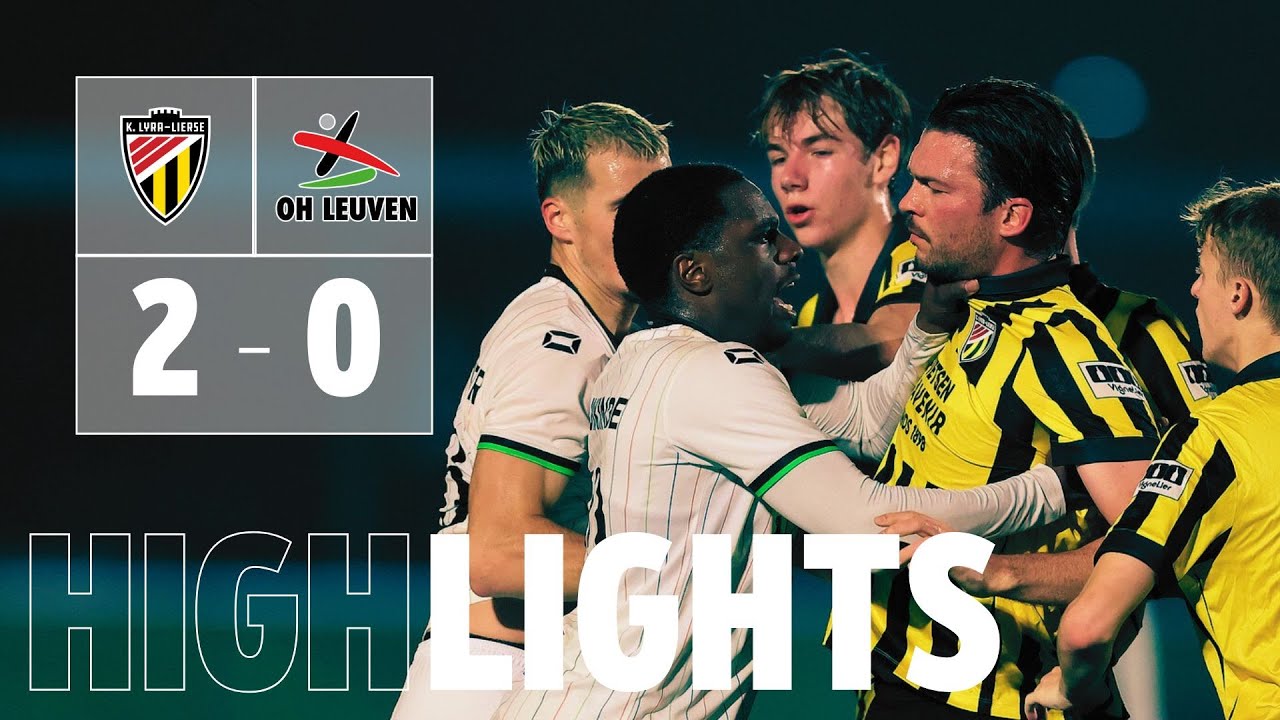 K. Lyra-Lierse | K. Lyra-Lierse - OHL U23 2-0 (S11 - 08/11/2025)