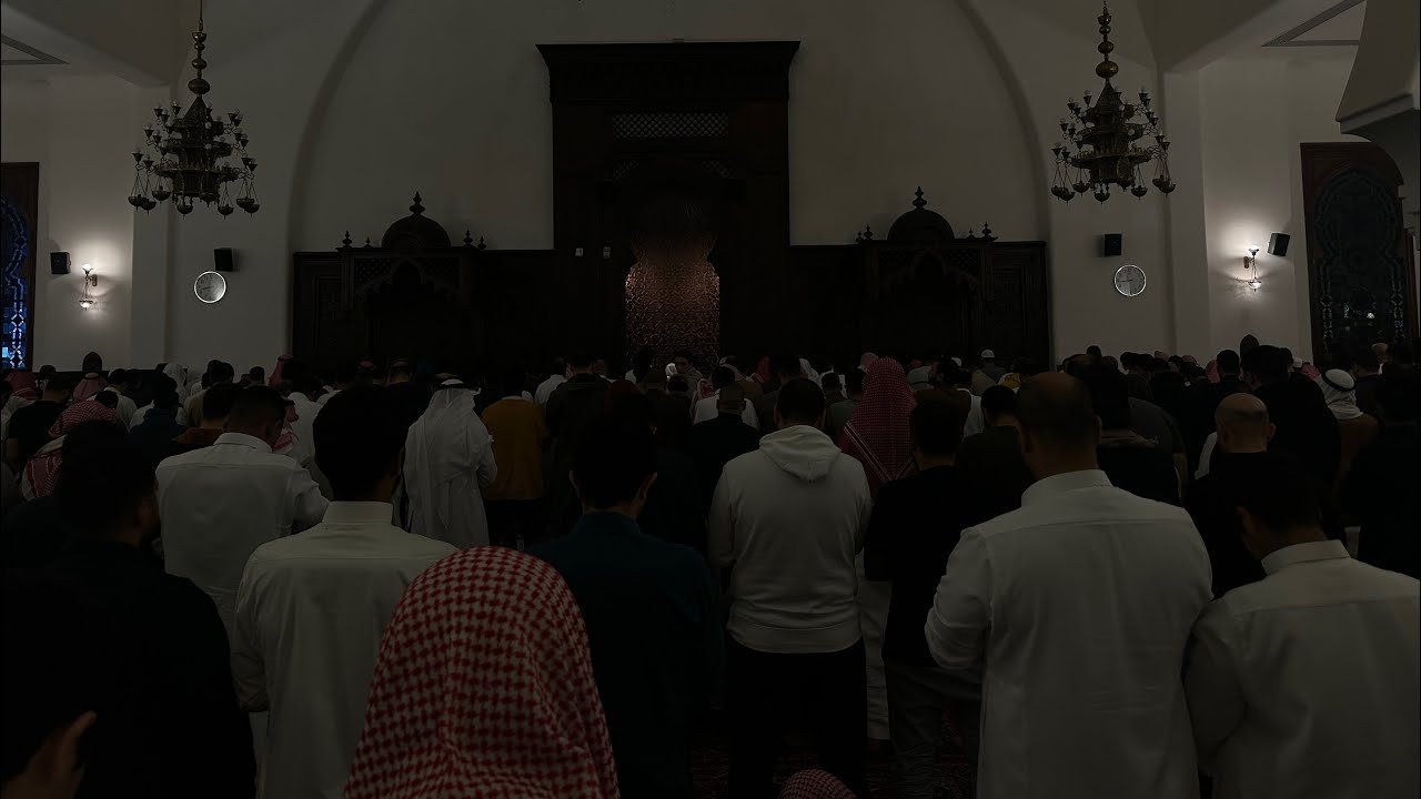صلاة التراويح للشيخ خالد الجليل الليلة الخامسة والعشرون رمضان 1447هـ