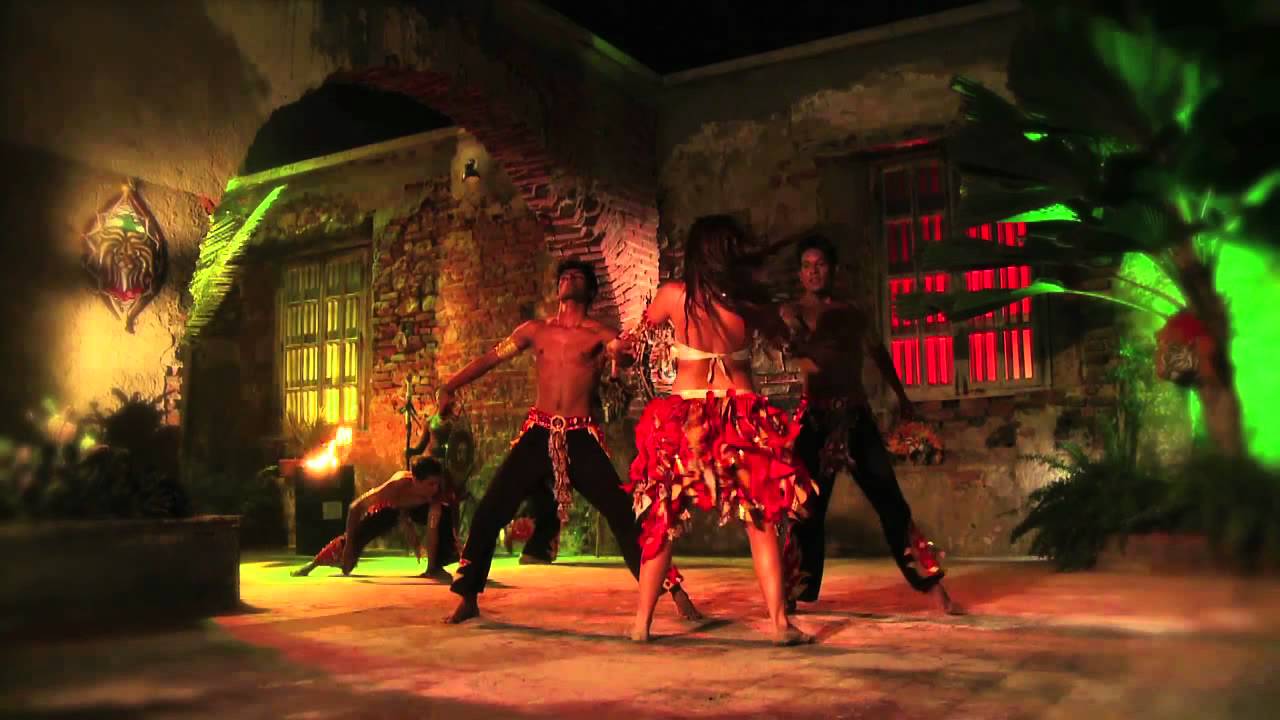 VIDEO OFICIAL ANDREA JARAMILLO REINA DEL CARNAVAL 2012