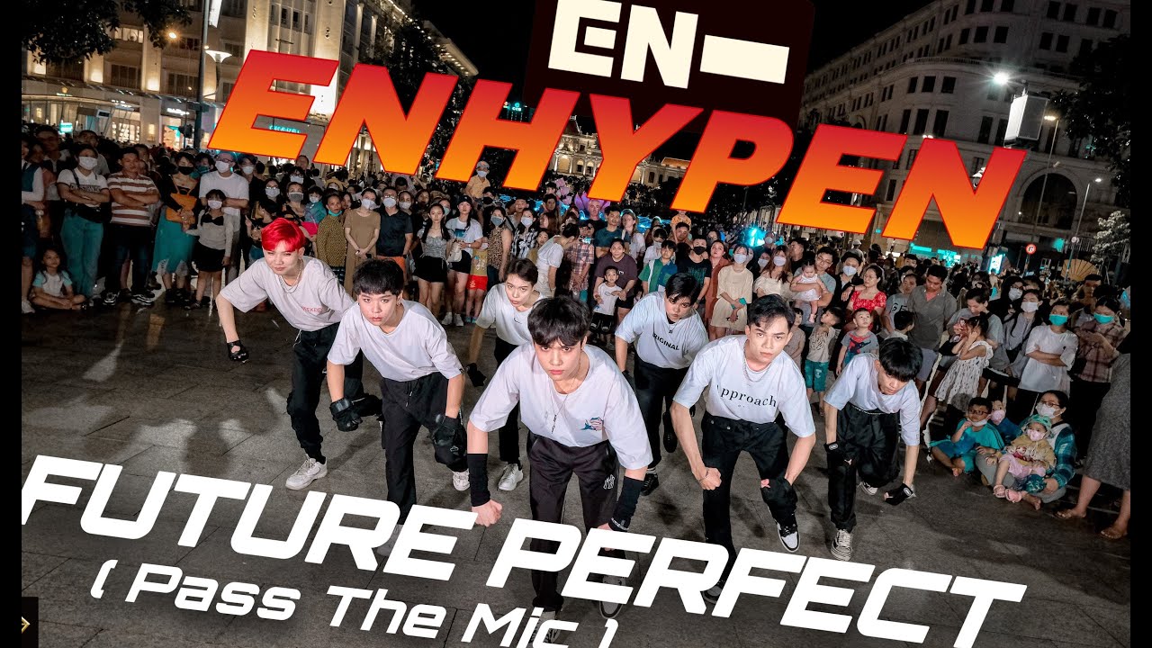 [KPOP IN PUBLIC] ENHYPEN (엔하이픈) - Future Perfect (Pass The Mic)| Dance cover by P.I.E from Vietnam