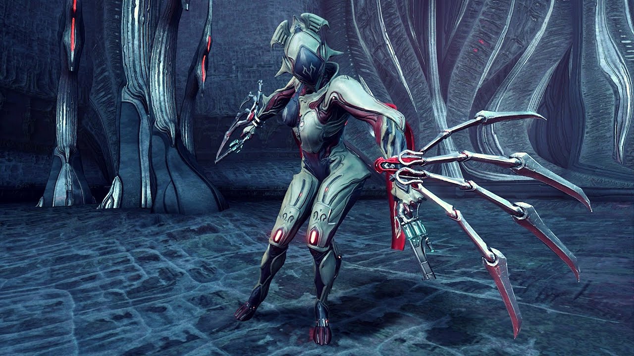 Warframe - Garuda Idle Animations