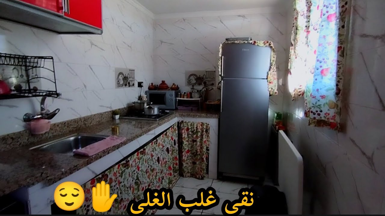 جولة في مطبخي البسيط بدون بلاكارات تنضيم المبخ بأقل تكاليف 👌
