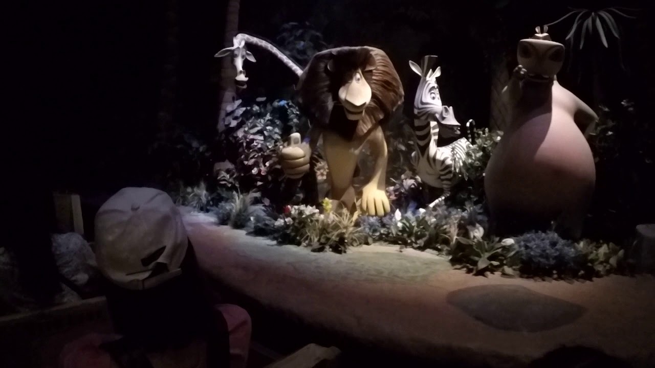 Madagascar Universal studios Singapore