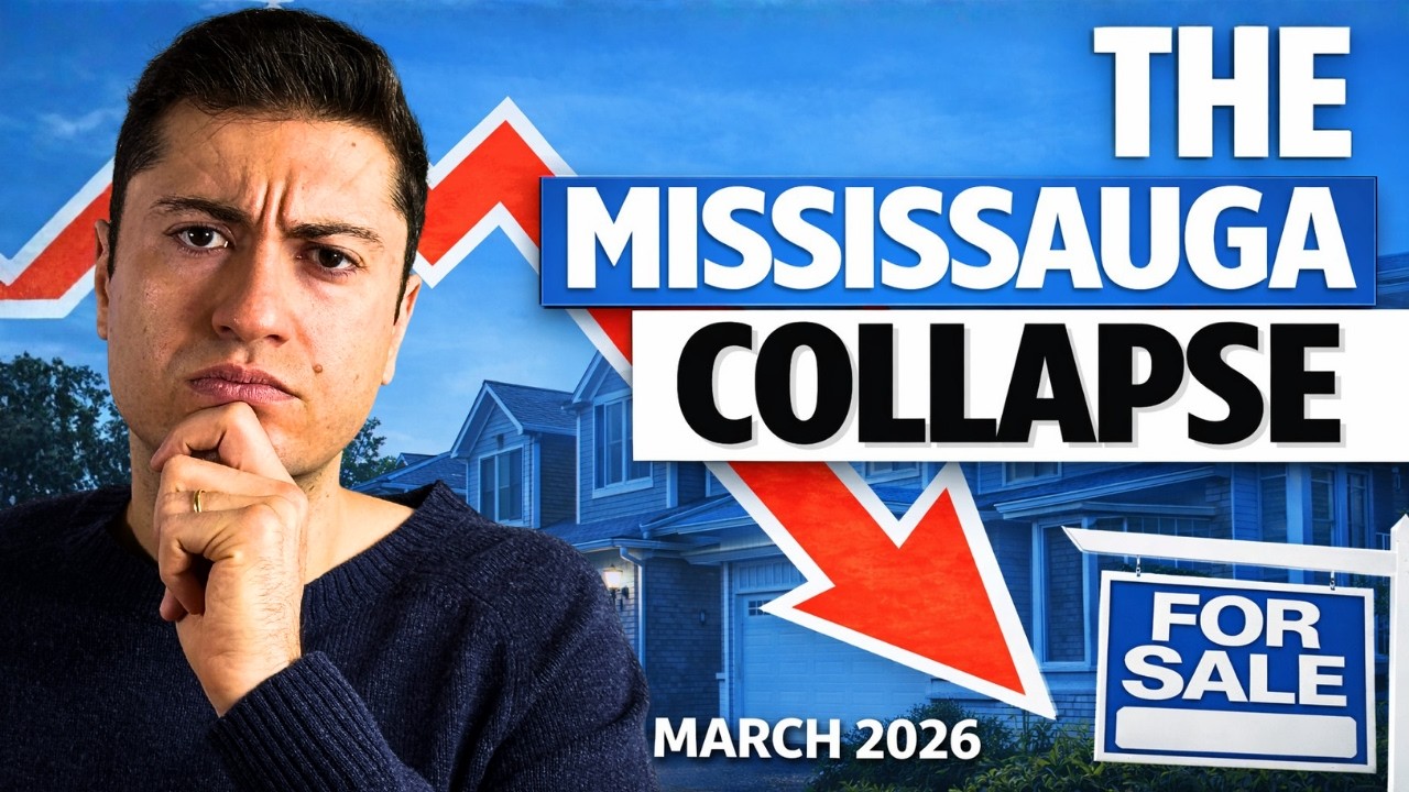 Mississauga Housing Market Is INSANE Right Now | Market Update March 2026