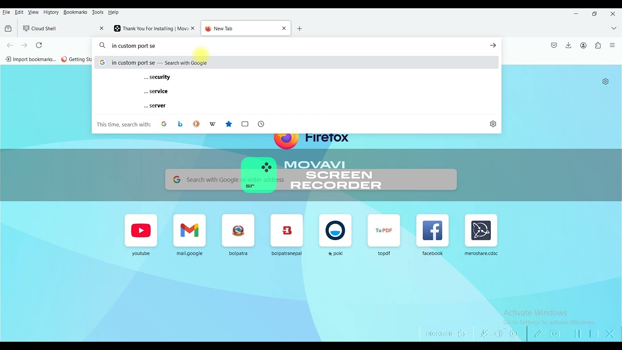 How to use zphisher on windows / Tutorial