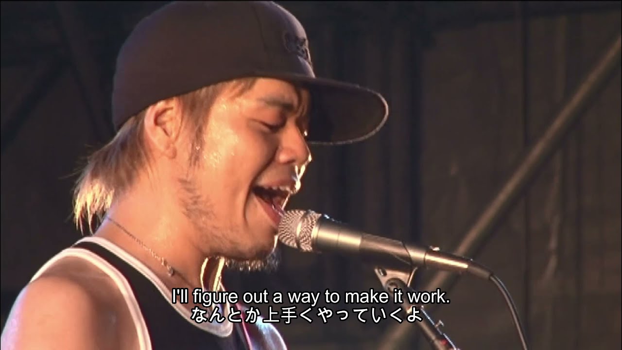 10-FEET / goes on (LIVE 2009)