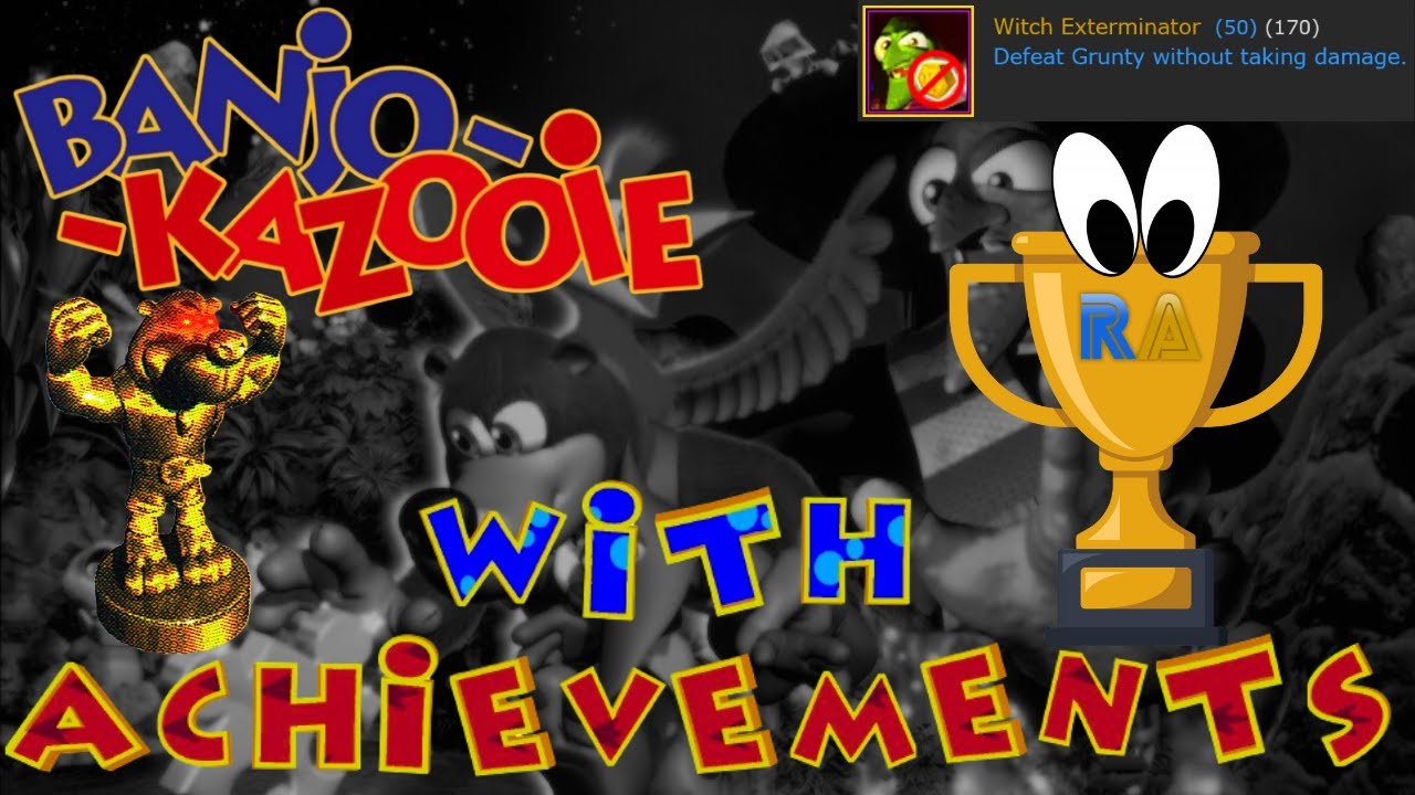 I Got Every Achievement In Banjo-Kazooie (With RetroAchievements)