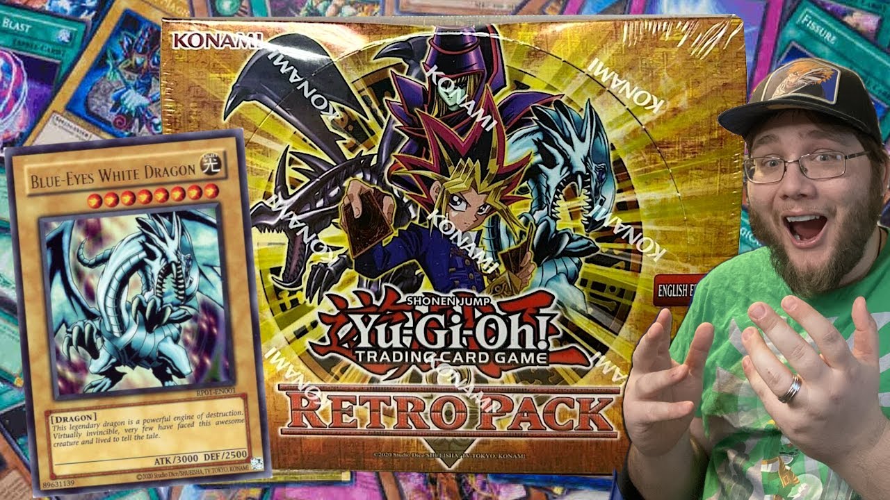СТАРЫЕ ОРИГИНАЛЬНЫЕ КАРТЫ! Yu-Gi-Oh! Распаковка ретро-наборов! Синеглазый, Экзодия и многое другое!