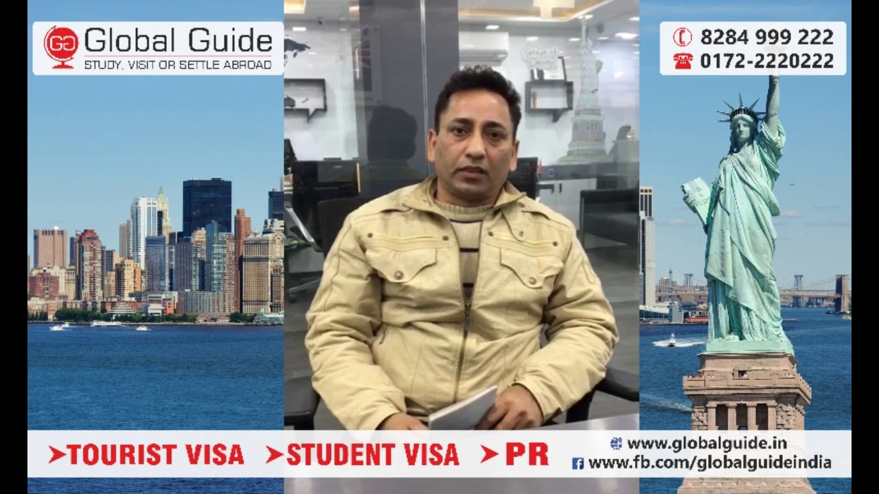 ✔  USA Visa success story of Global Guide Client Mr. Surinder Singh from Hoshiarpur  !