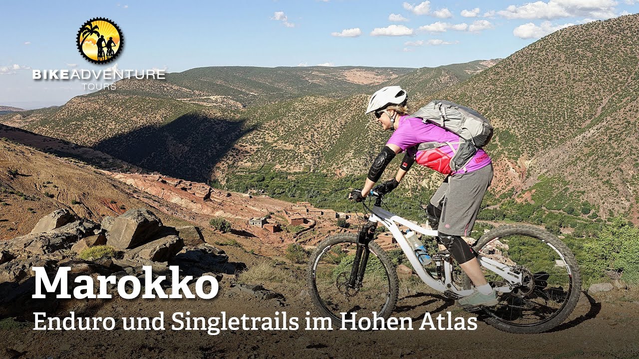 Marokko Enduro und Singletrails im Hohen Atlas