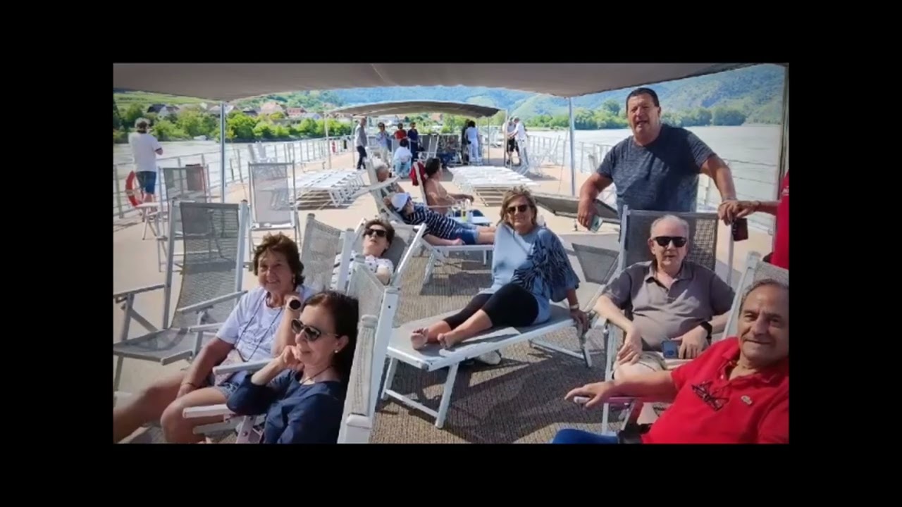 Crucero fluvial por el Danubio -Vídeo 1