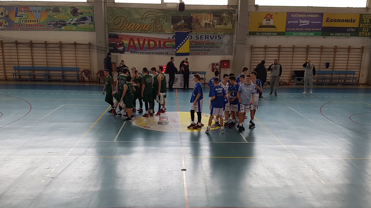 K.K. MLADOST Ilijaš vs. K.K. ROLING Hadžići [kadeti]