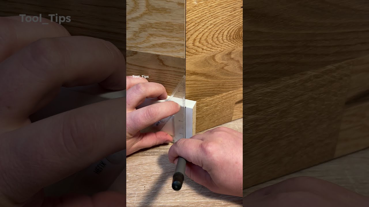 How to cut outside angle - life hacks  #shorts