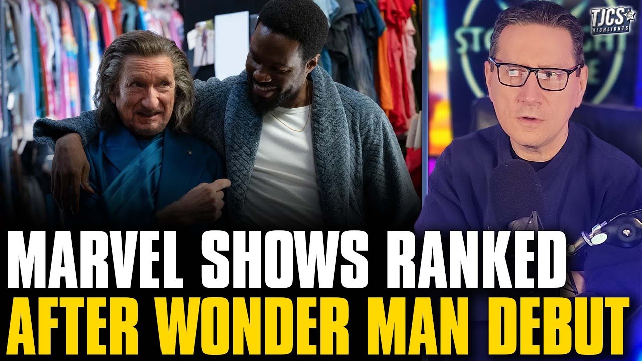 After Wonder Man: Ranking The MCU Live Action Disney+ Shows