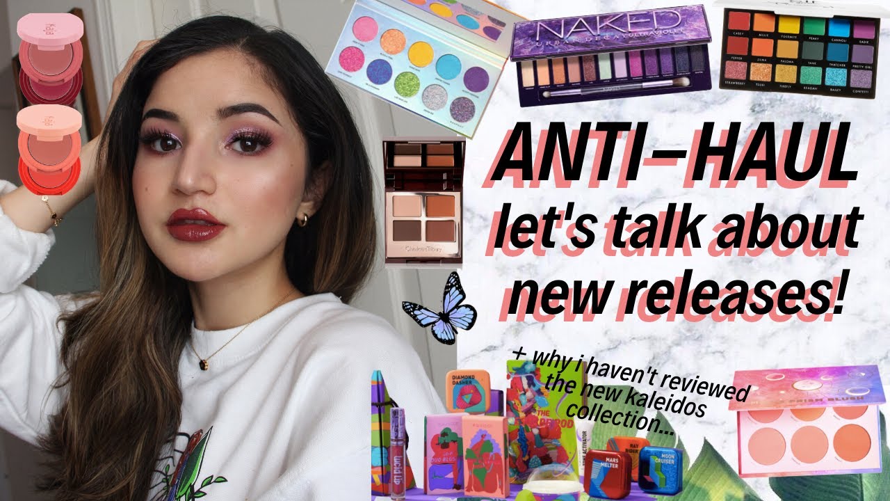 ANTI-HAUL ✰ let's talk about new makeup | cOrPoRatE pRiDe, ugly palettes, & some good things i guess