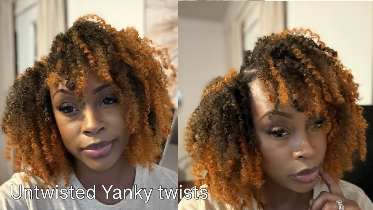 UNTWISTED Yanky twists?😍 | Toyotress crochet reinstall. 