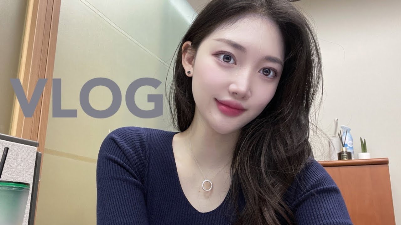 vlog)직장인 브이로그 | 비서 | 삼십쨜도 눈물을 흘린다...| 대기업 비서, 극한직업, 탕비실 꿀템, 내돈내산 사무실 가습기, 육회, 문어숙회, 위스키,박서준님 만난날_♥️