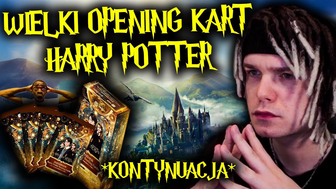 WIELKI OPENING KART HARRY POTTER! *kontynuacja*