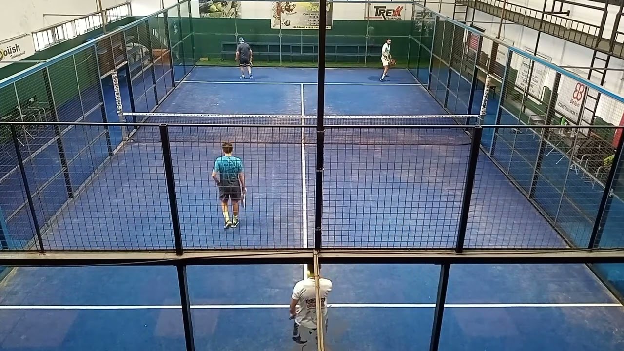 13/02/23 Amistoso de 1 RA Diez/Sisti VS Zurita/Alaimo en Complejo Indoor Pádel Mar del Plata.