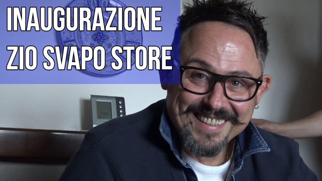 Inaugurazione Zio Svapo Store