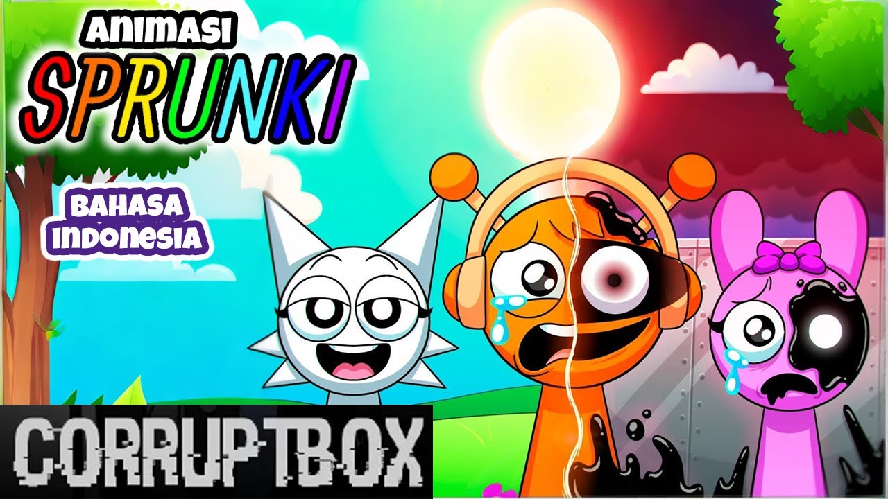 SPRUNKI TAPI CORRUPTBOX 📦 Animasi Sprunki Bahasa Indonesia