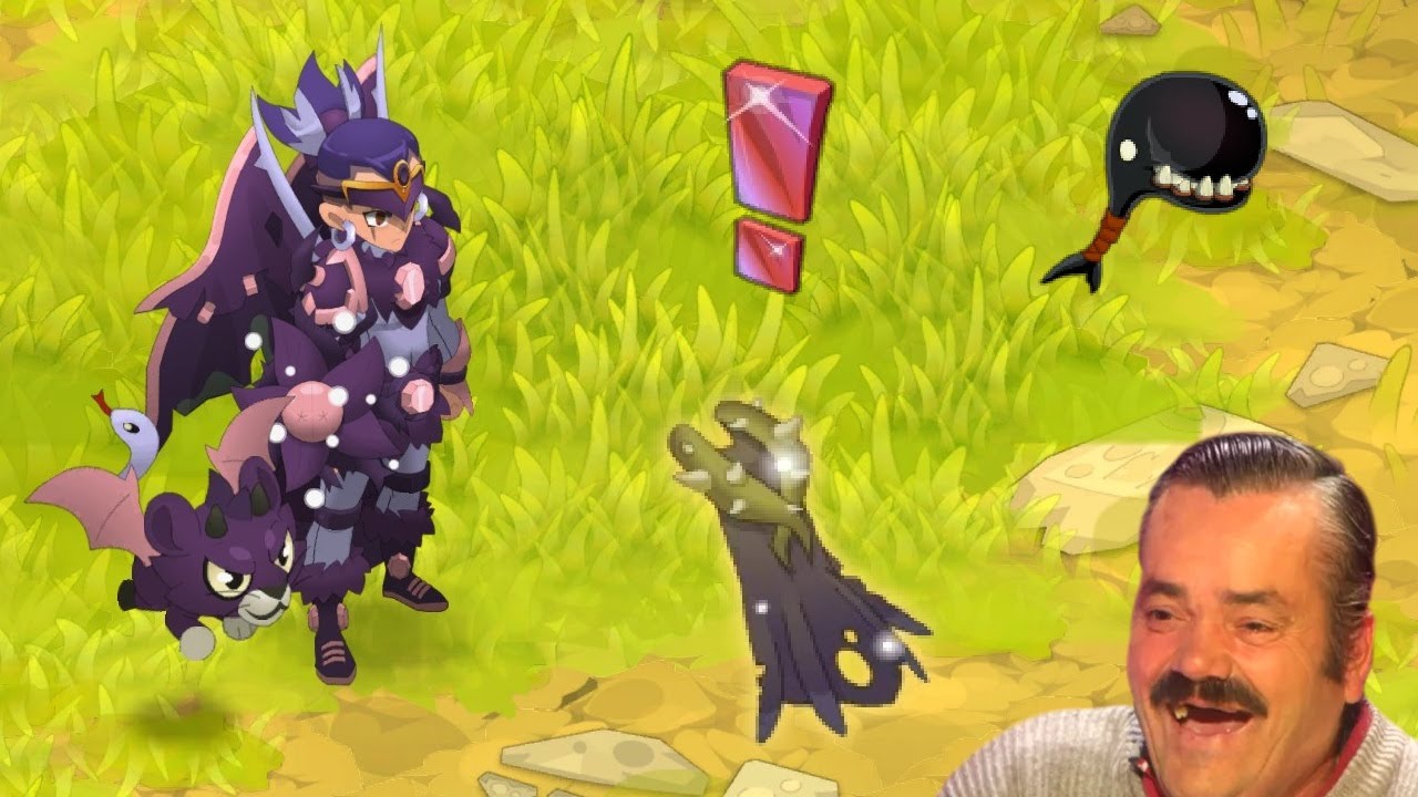 MODE EAU/AIR PESTI CRIT SUR DOFUS : BONNE ANNEE