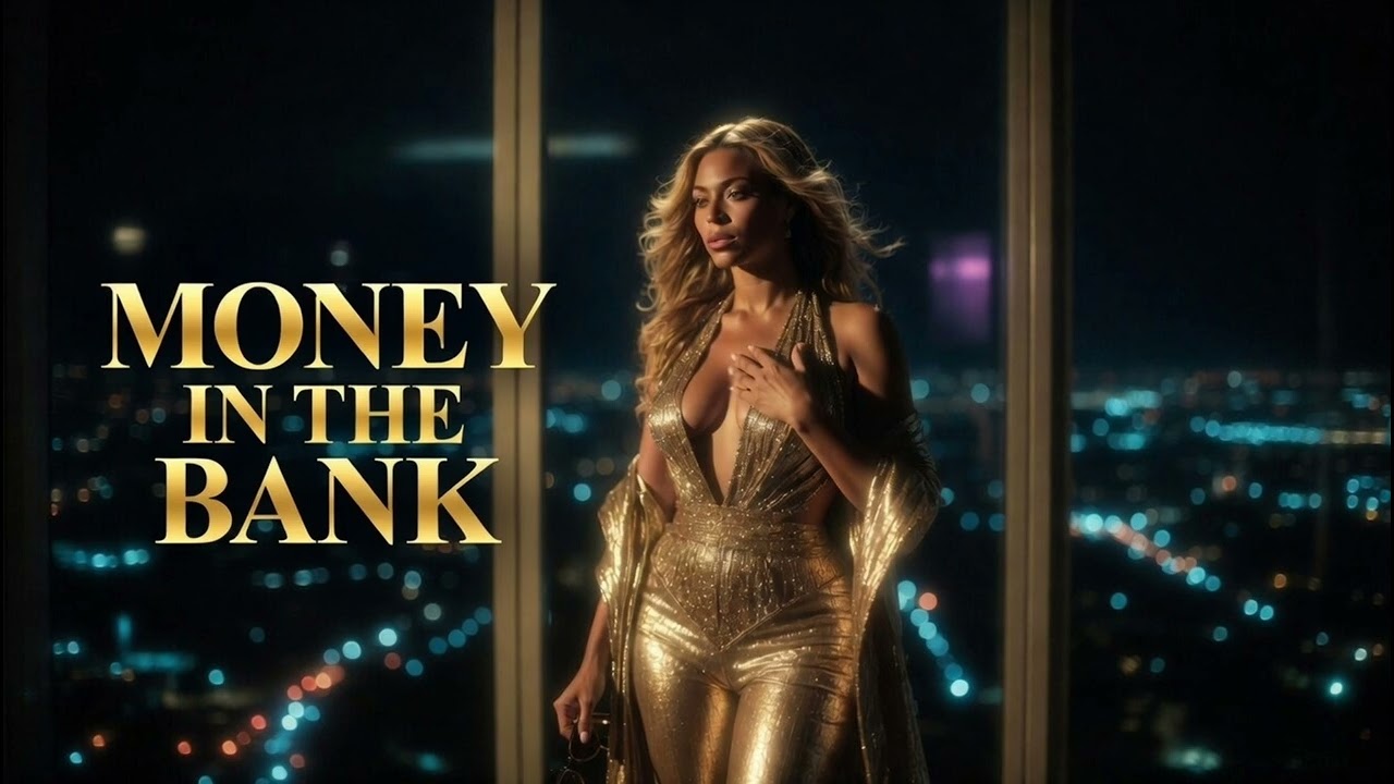 Beyonce“money in the Bank” – keeps the money metaphor but makes the emotion the focus.