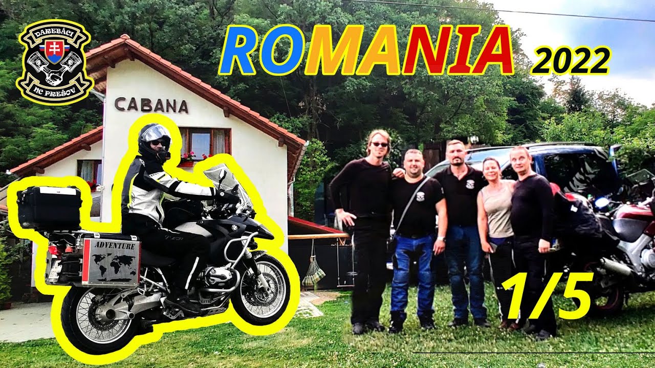 2022 Romania, Mototrip Darebaci Presov full version, day 1 of 5, Transalpina, Transfagarasan