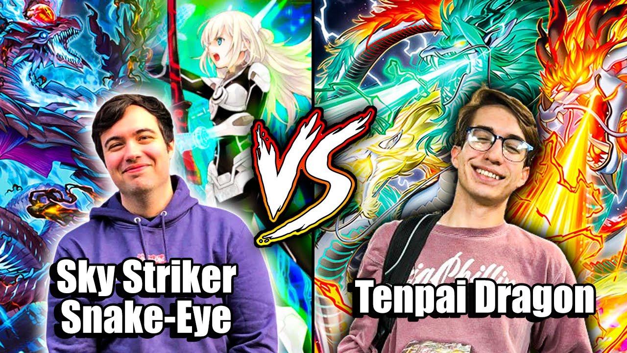 Joshua Schmidt (Sky Striker Snake-Eye) vs Garret 