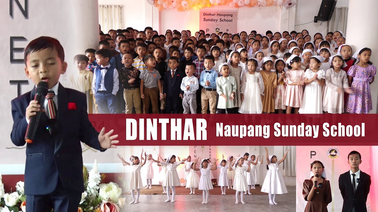 Dinthar KohhranNaupang Sunday School Department