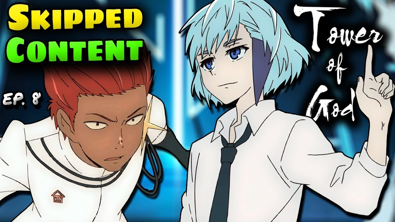 What The HIDE AND SEEK Test Should’ve Been Like! | TOWER OF GOD Episode 8 Cut Content (Kami No Tou)