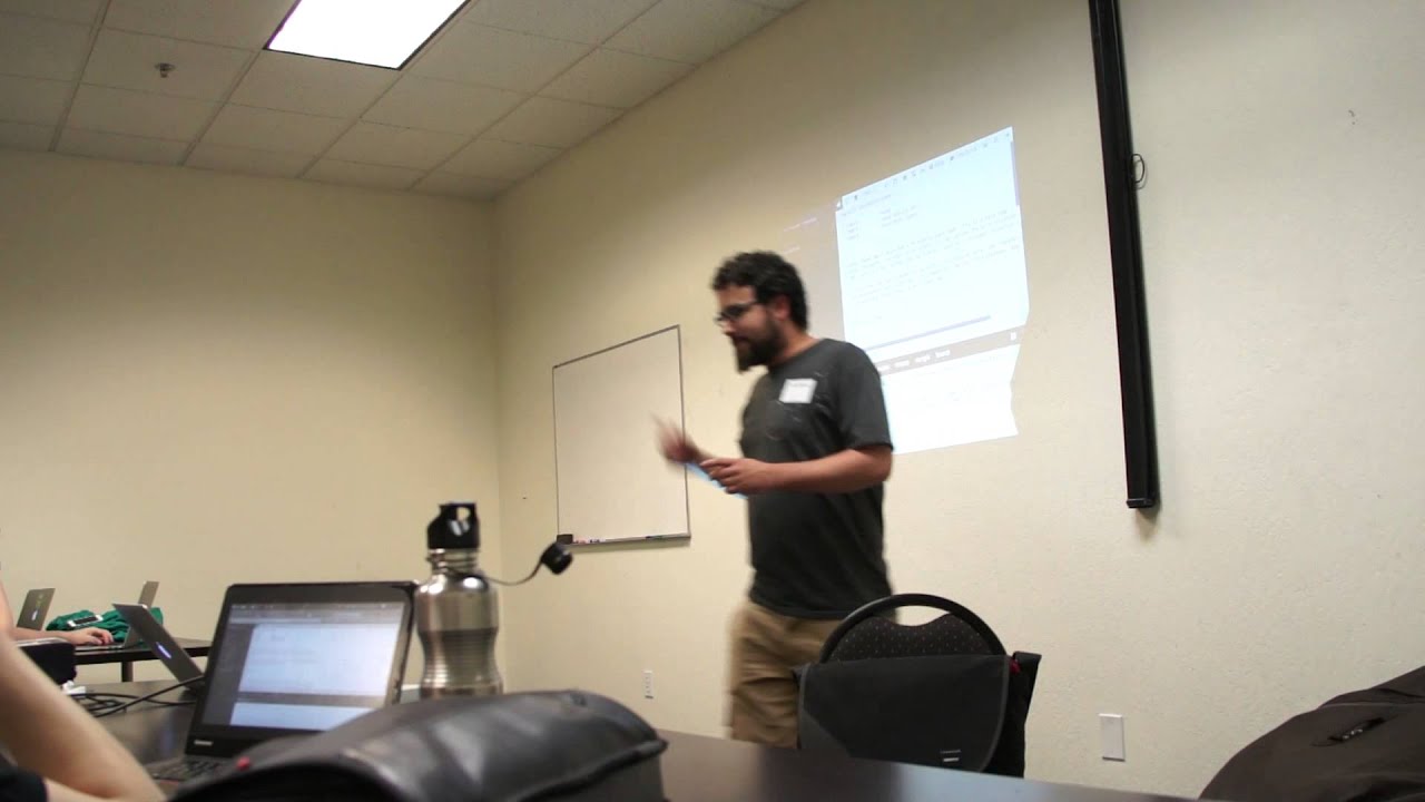 Yesod: Up and Running by Dan Burton at BayHac 2014 1/4