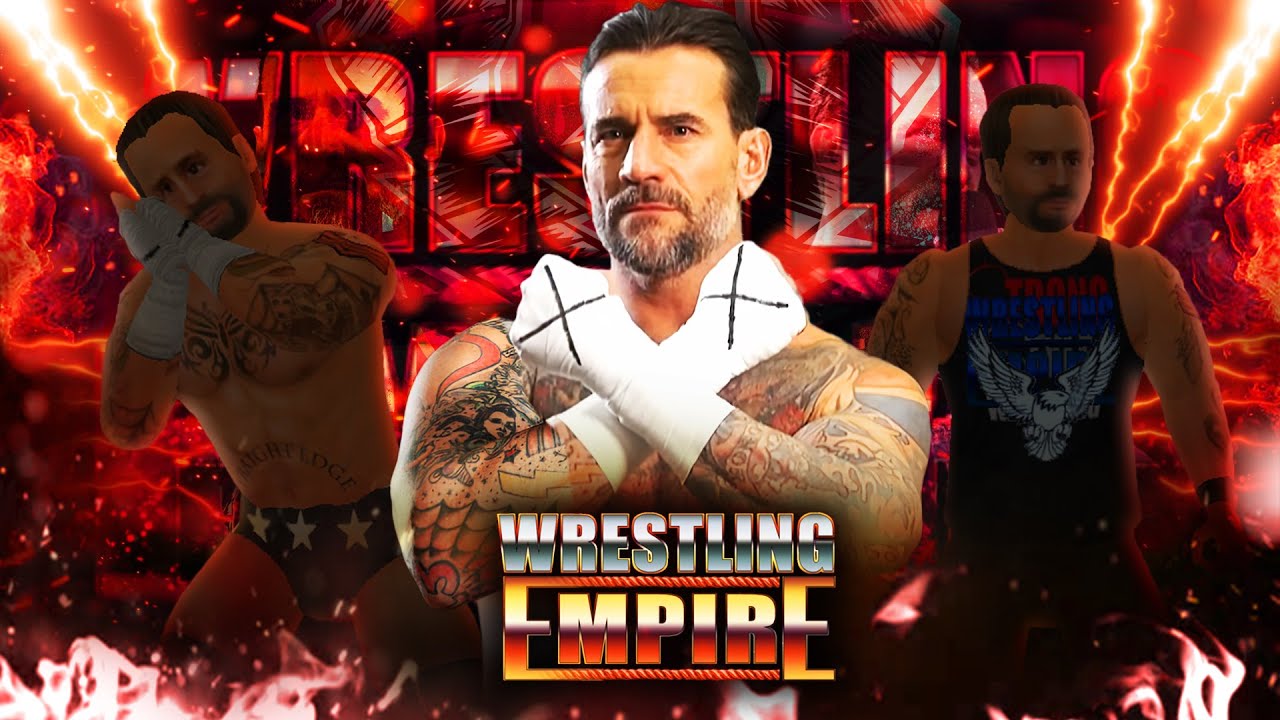 How To Make CM Punk in Wrestling Empire 2025 | Best In The World | Wrestling Empire | AWE