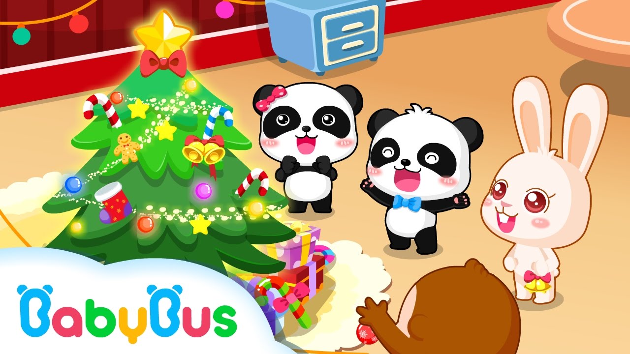 Merry Christmas |  Animation For Babies | BabyBus