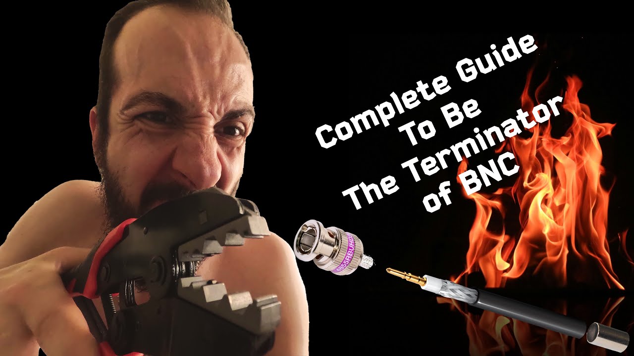 A Complete Guide On How To Make Your Own BNC/SDI Cables With Tips