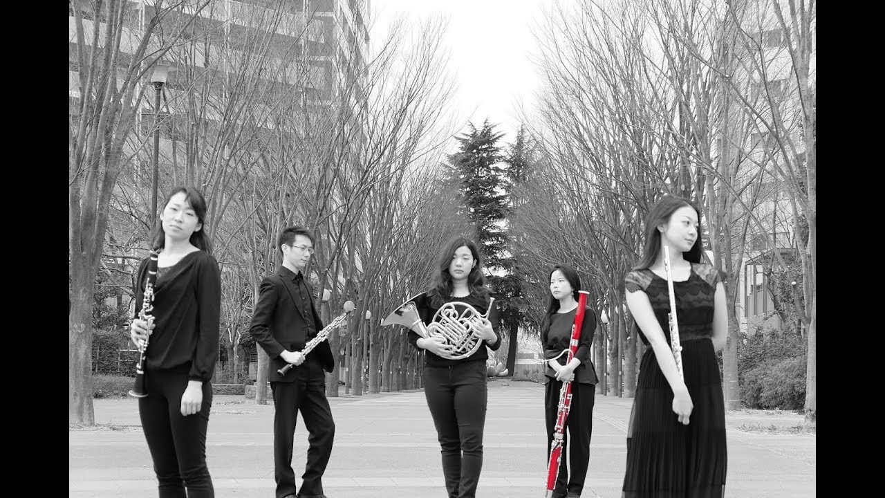 The Sound of music/R.Rodgers サウンドオブミュージックメドレー《木管五重奏》 by Ensemble WITZE