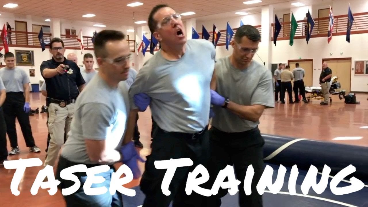 TASER Training NV DPS Police Academy 77