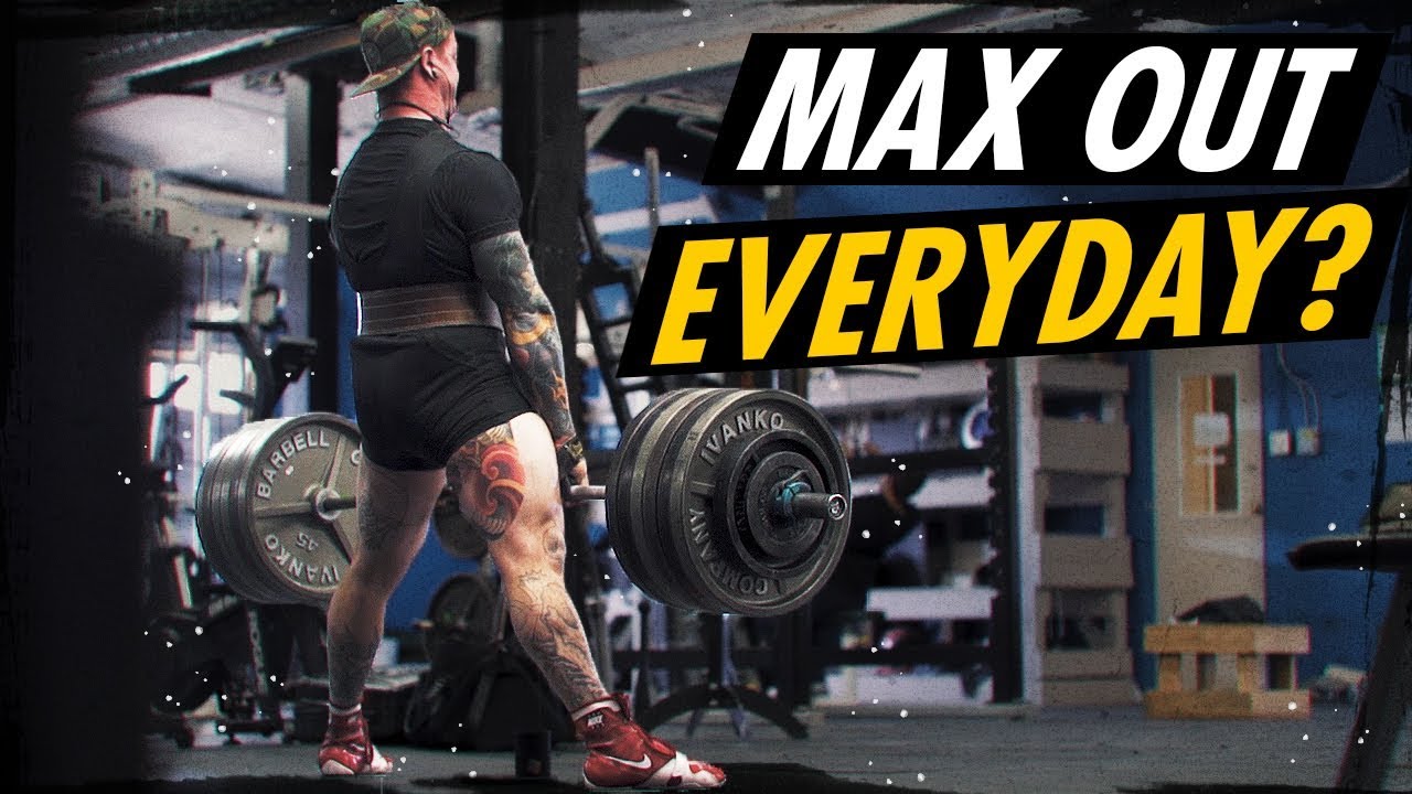 How To Use Singles In Training For Powerlifting