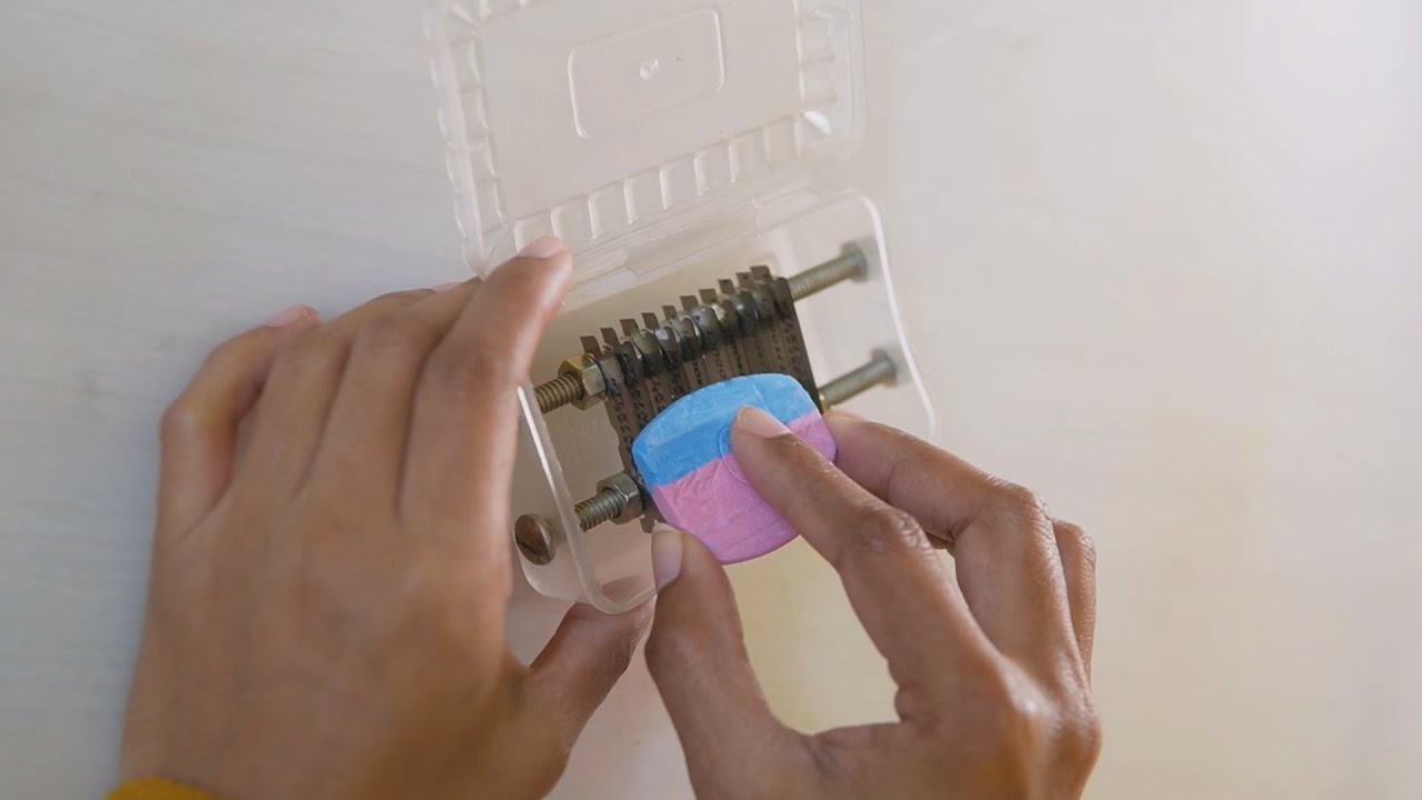सिलाई के chalk को sharp कैसे करे | how to make a chalk box | sewing chalk