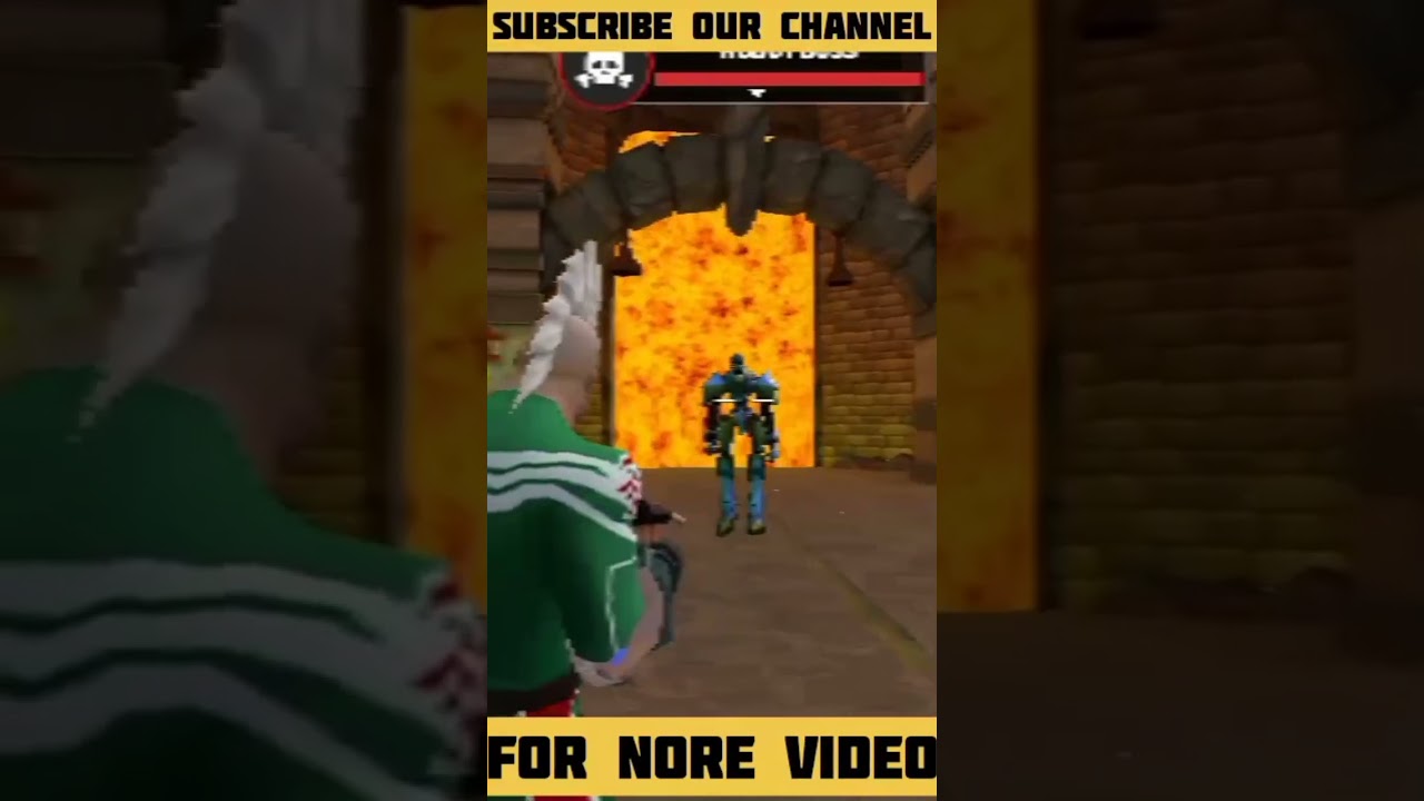 How to Beat the Robot Car in Rope Hero Vice Town Game