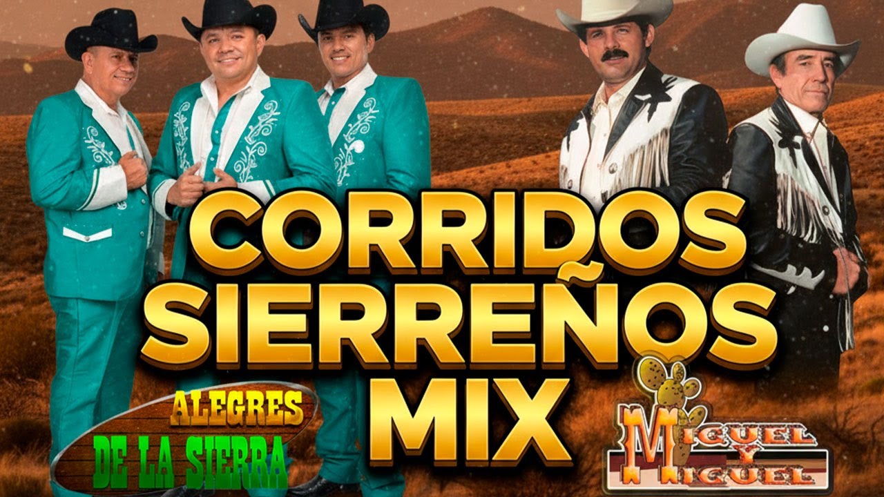 Los Alegres de la Sierra vs. Miguel y Miguel - El Duelo de Corridos Bravos