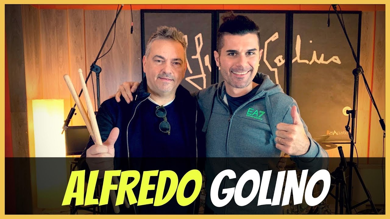 Intervista ad Alfredo Golino (Mina, Ramazzotti, Pausini, Raf, Mannoia)
