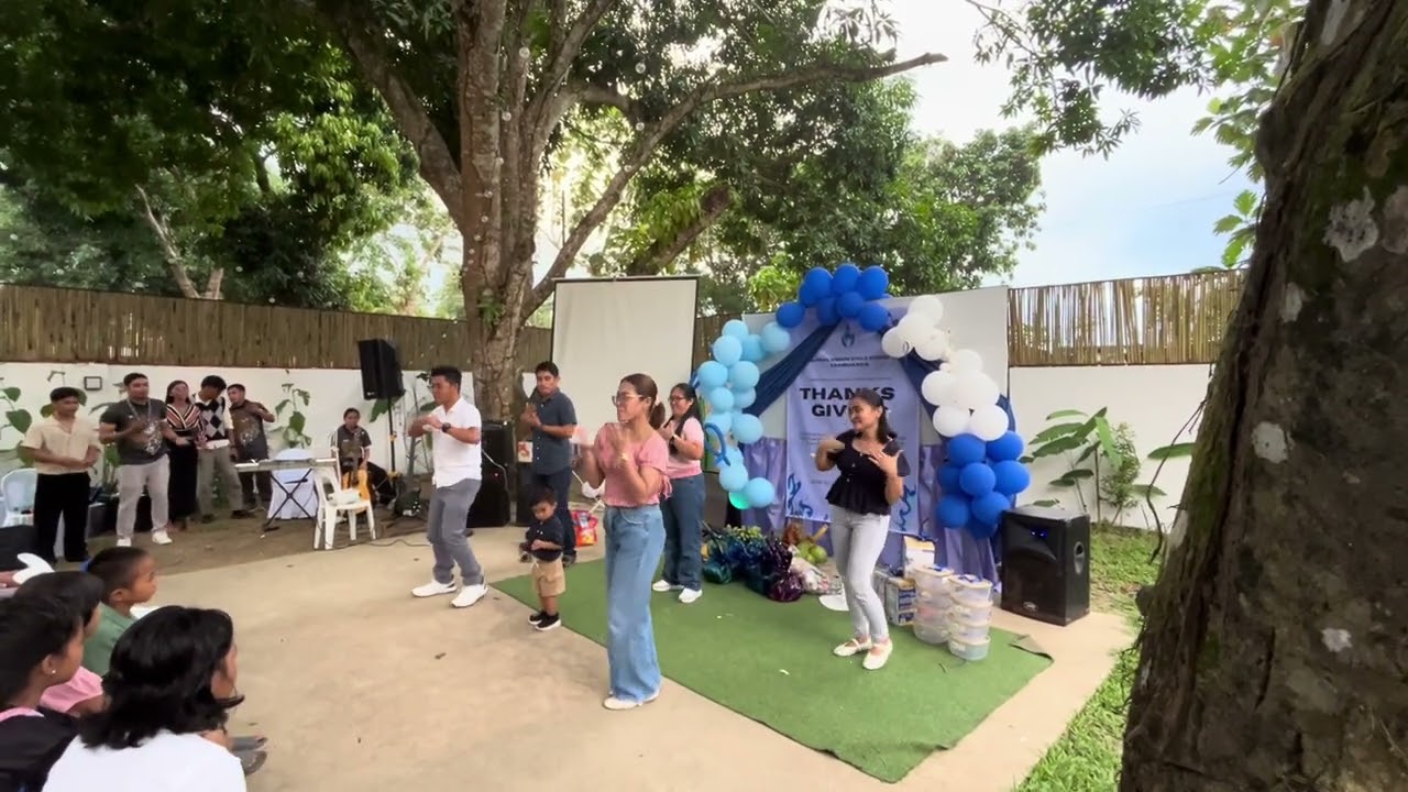 GVBC Iligan Dance // GVBCZC Thanksgiving