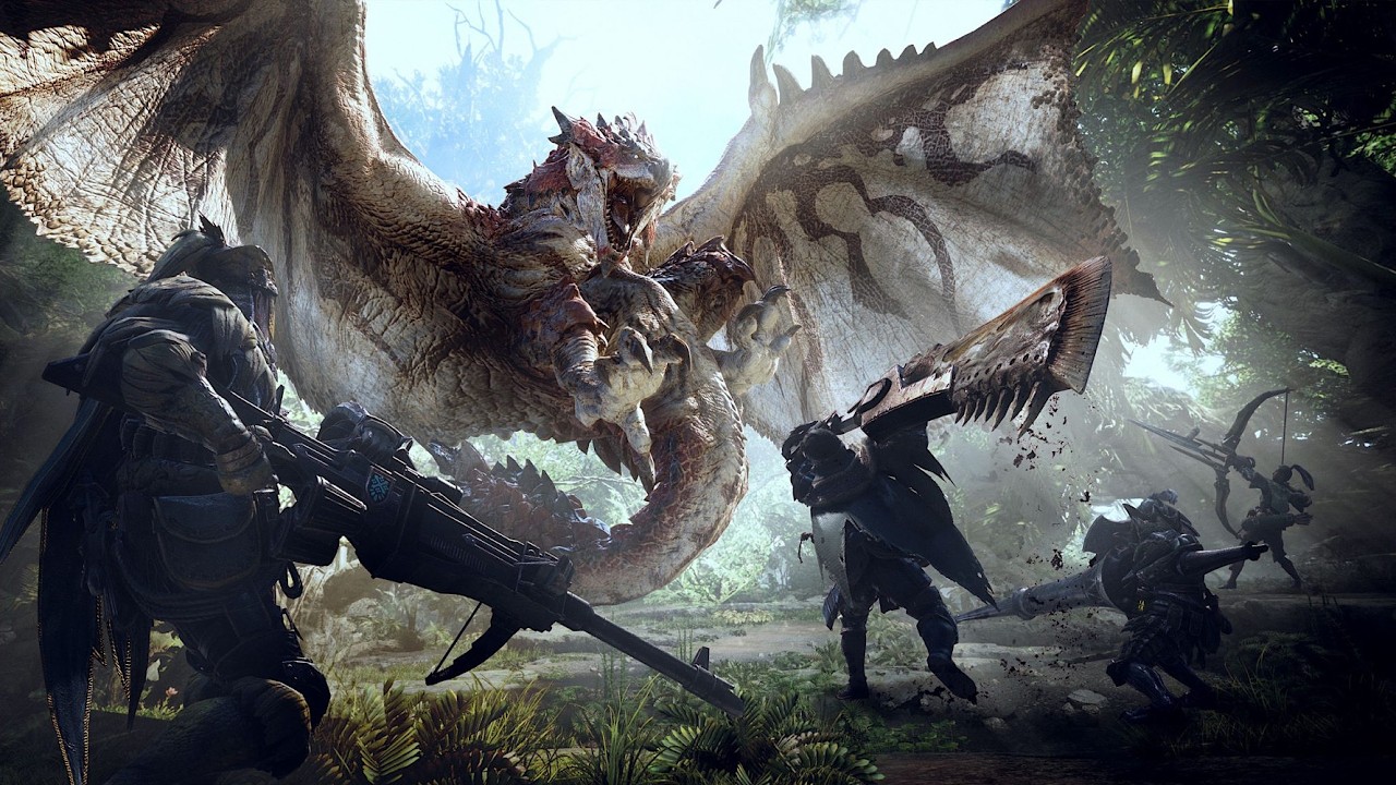 Back with Monster Hunter World playthrough (420 friendly)
