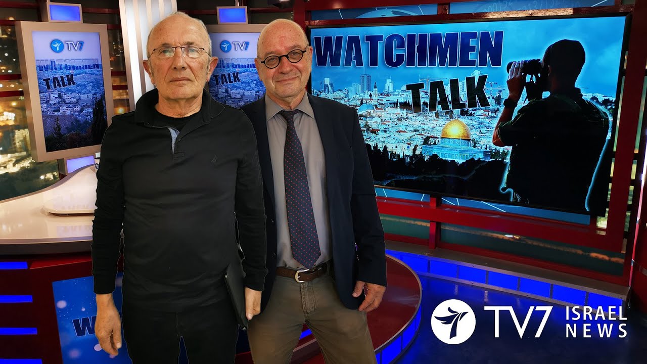 TV7 Israel Watchmen Talk – Brig. Gen. (Res.) Hanan Gefen, former Unit 8200 Chief