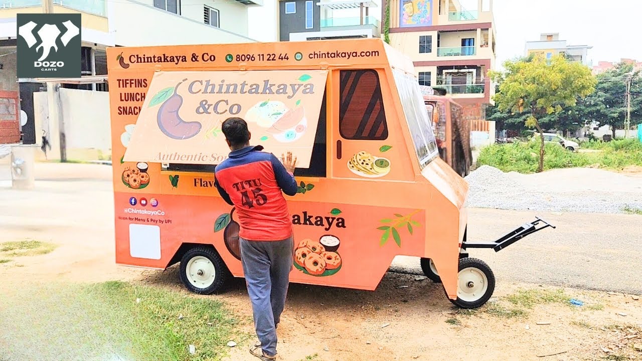 Best Food Truck Makers in India | Dozo Carts Hyderabad | Food Van Manufacturers in Hyderabad