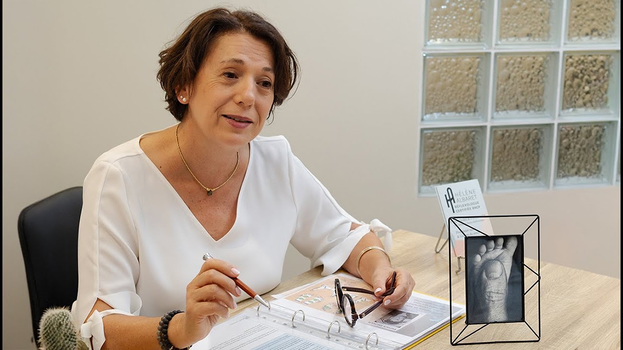 Reportage chez une Réflexologue : Hélène ALBARET à Vals-Près-Le Puy