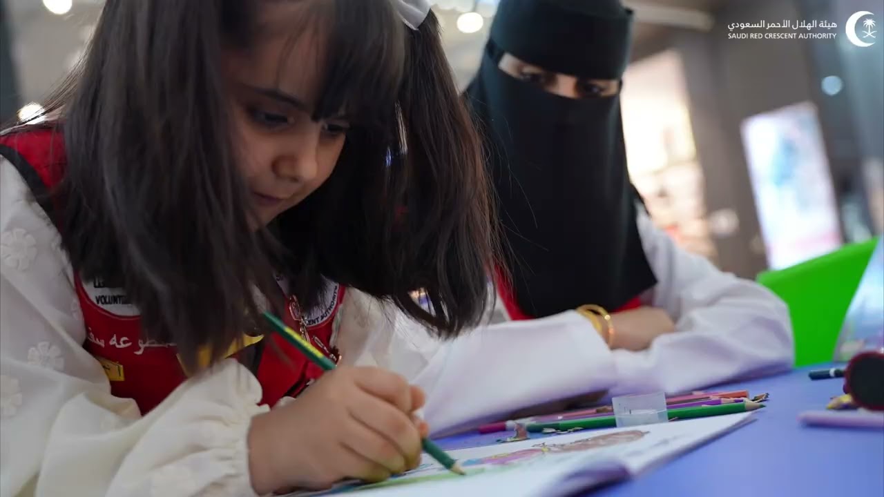 مشاركة فريق التطوع بمنطقة #حائل بمبادرة مجتمع مبادر